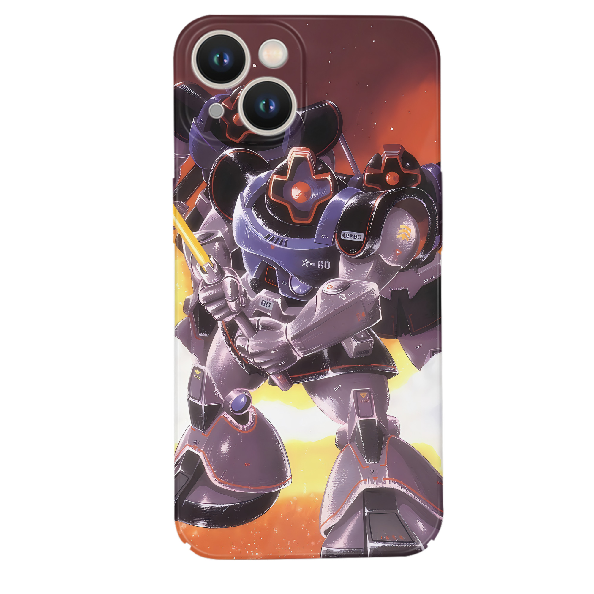 （画像用） 機動戦士ガンダム Mobile Suit Gundam 【iPhone 14シリーズ対応】ハードケース